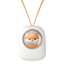 Space Capsule Hanging Neck Household New USB Charging Fan Fandheld