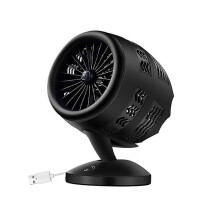 New Portable USB Dual-Blade Turbo Fan Mini Circulation Fan