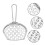 Silver Noodle Use 1set 3.3x3.3x3in 10