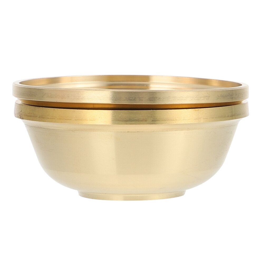 Pure Copper Bowl Sacrifice Worship Bowls Small Serving Golden-image-OPC-PK7V2ZN-NEW