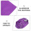 300 Pcs Candy Packaging Tin Paper Foil Wrapper Making Accessories 8