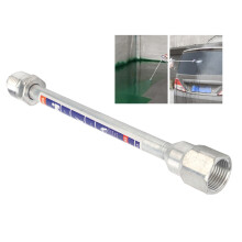 Langanhaltende 20 cm Aluminiumlegierungs-Farbsprühpistolen-Verlängerungsschaft für Präzision