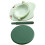 1Set Kitchen Dumpling Press Van PP Groen Voor Makkelijk En Kneden 8