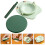 1Set Kitchen Dumpling Press Van PP Groen Voor Makkelijk En Kneden 7