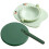 1Set Kitchen Dumpling Press Van PP Groen Voor Makkelijk En Kneden 1