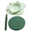 1Set Kitchen Dumpling Press Van PP Groen Voor Makkelijk En Kneden 6