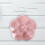 1Pc Pink Petal-Shaped Creative Fruit Plate Candy Storage Box 10