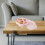 1Pc Pink Petal-Shaped Creative Fruit Plate Candy Storage Box 5