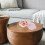 1Pc Pink Petal-Shaped Creative Fruit Plate Candy Storage Box 4