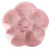 1Pc Pink Petal-Shaped Creative Fruit Plate Candy Storage Box 9