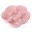 1Pc Pink Petal-Shaped Creative Fruit Plate Candy Storage Box 7