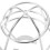 Sprinkler Cage Chrome Plated Metal 1 Set Flush Mount 7