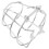 Sprinkler Cage Chrome Plated Metal 1 Set Flush Mount 1