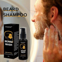 Beard Wash And Conditioner ,Natural Ingredients Condition, Moisturize And Growth,, Smooth Soften Strengthen, Beard Shampoo WGifts for Men60ml