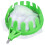 Fruit Picker Basket 1pack In Light Green For Picking In Yard 7