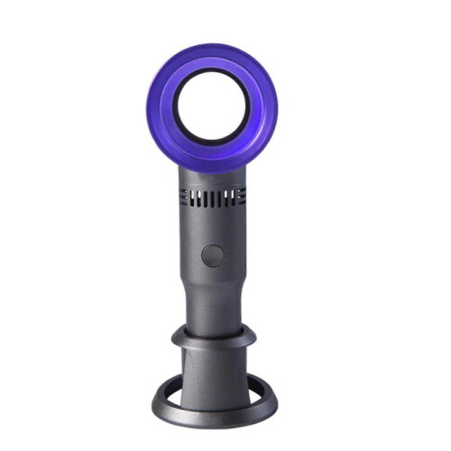 Leafless Mini Fan Creative Handheld Portable USB Charging Gift Fan Handheld Fan 1