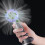 Leafless Mini Fan Creative Handheld Portable USB Charging Gift Fan Handheld Fan 7