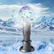 Leafless Mini Fan Creative Handheld Portable USB Charging Gift Fan Handheld Fan