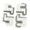 Window Lock Stopper Windproof Dustproof Simple 6