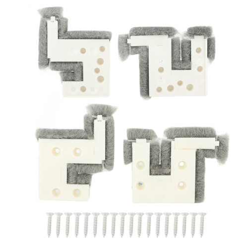 Window Lock Stopper Windproof Dustproof Simple