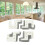 Window Lock Stopper Windproof Dustproof Simple 12