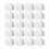 20Pcs Sliding Door Window Lock Stop Block Plastic 4
