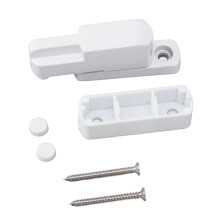 Window Sash Lock Aluminum Alloy T Type Sliding