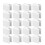 20Pcs Sliding Door Window Lock Stop Block Plastic 5