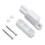 Window Sash Lock Aluminum Alloy T Type Sliding 7