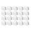 20Pcs Sliding Door Window Lock Stop Block Plastic 8
