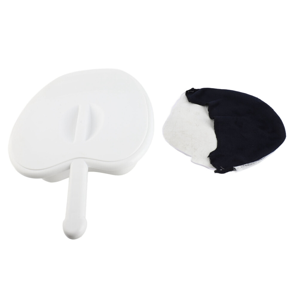 Bedpan with Lid Handle Soft Cover Detachable Easy