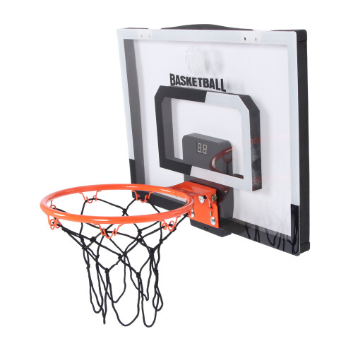 Kids Foldable Basketball Hoop Transparent 1