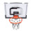 Kids Foldable Basketball Hoop Transparent 7