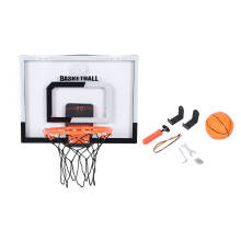 Kids Foldable Basketball Hoop Transparent