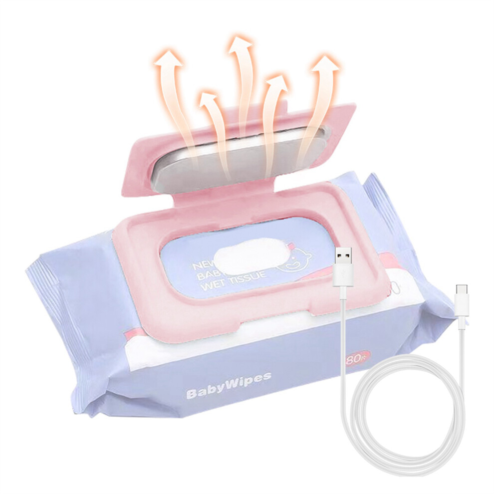Baby Wipe Warmer Portable Baby Wet Wipes Warmer