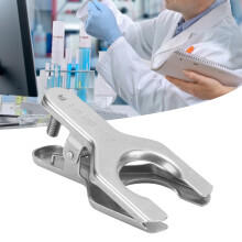 Edelstahl-Sphärenklemme für Laborausrüstung, Durchmesser 23 mm