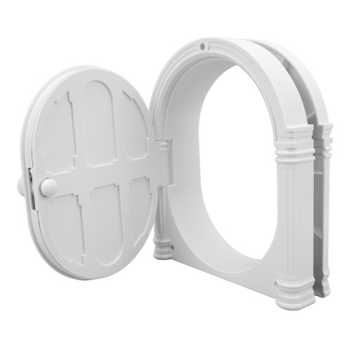 Cat Door 2 Way Lockable Weather Resistant 2