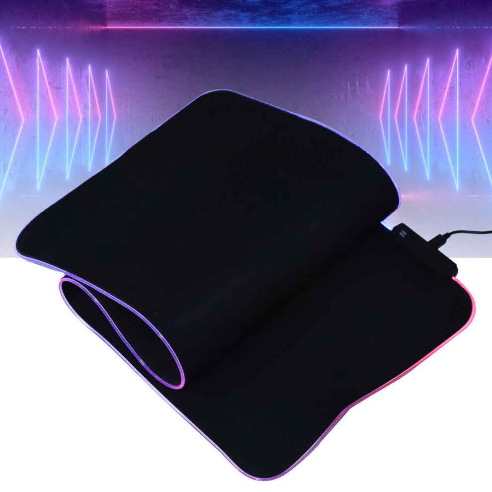 Licht Rgb-Rutschfeste Mousepad 800X300mm Usb Gaming Notebook Matte