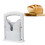 Bagel Cutter White Plastic Manual Bread Slicing 11