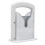 Bagel Cutter White Plastic Manual Bread Slicing 6