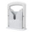 Bagel Cutter White Plastic Manual Bread Slicing 5