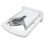 Bagel Cutter White Plastic Manual Bread Slicing 10