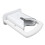 Bagel Cutter White Plastic Manual Bread Slicing 9