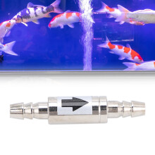 Edelstahl-Aquarium-CO₂-Überdruckventil Rückschlagventil 13 g