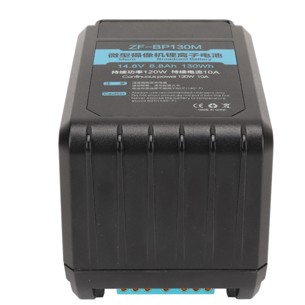 8800Mah 130Wh V Mount Lithium Ion Battery With Bp 8130196282477