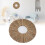 Woven Wall Mirror Decorative Hanging Round 12