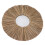 Woven Wall Mirror Decorative Hanging Round 9