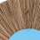 Woven Wall Mirror Decorative Hanging Round 15