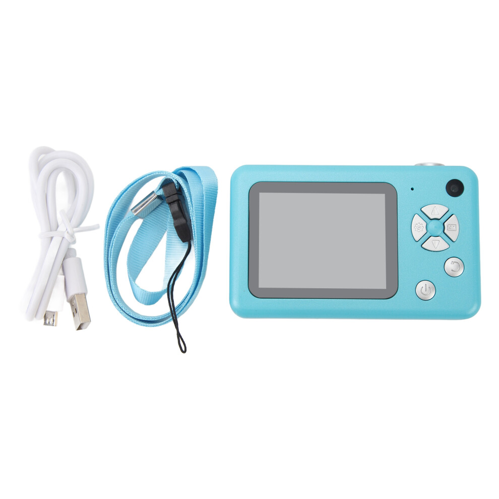 Digital Camera 2.4In Ips Screen 48Mp 2.5K Video Sky Blue 8130196282170