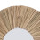 Seagrass Wall Mirror Hand Woven Decorative Round 15